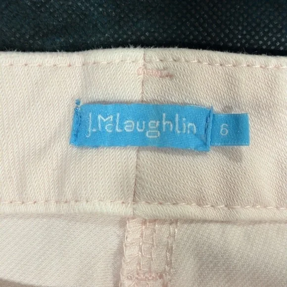 🔥J. McLaughlin Soft Pink Denim Pants🔥 - Picture 7 of 9